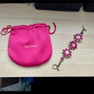 Juicy Couture Flower Bracelet